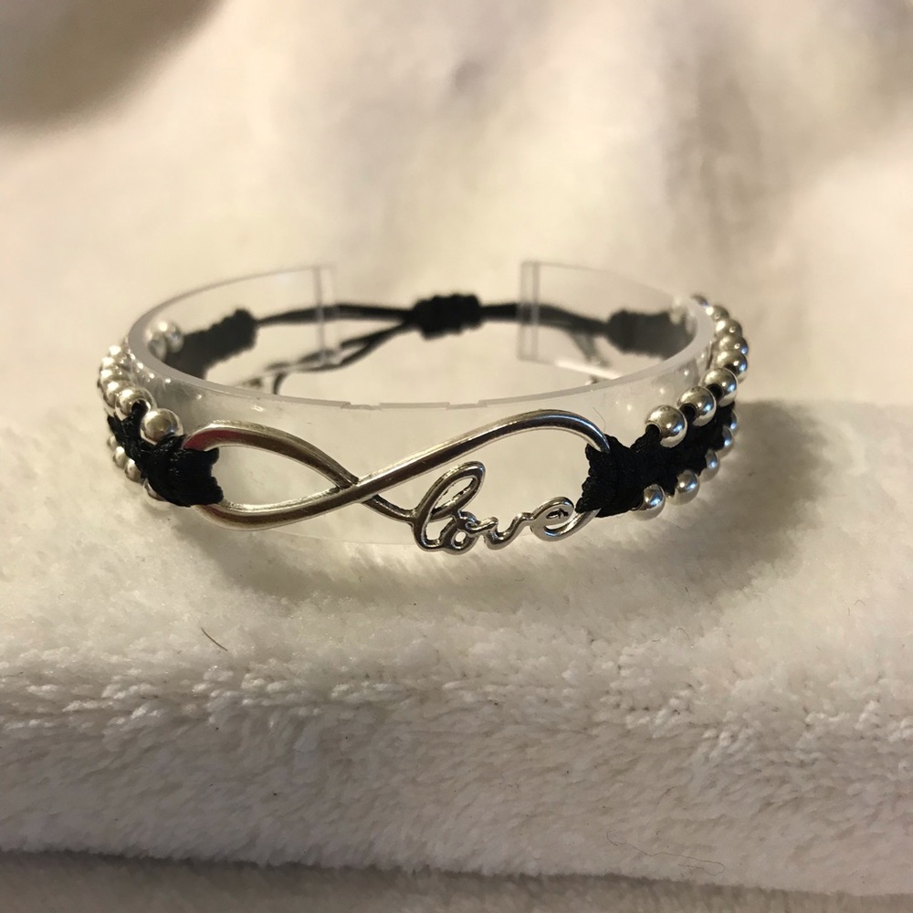 Macrame Beaded Bracelet